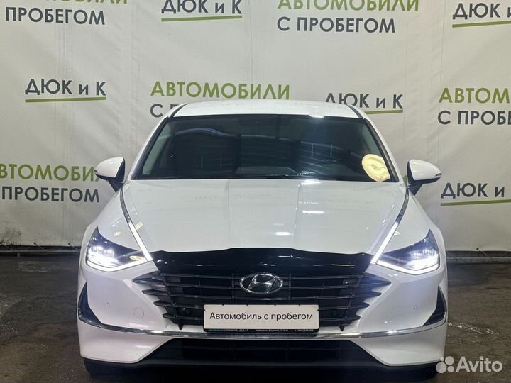 Hyundai Sonata 2.0 AT, 2019, 135 943 км