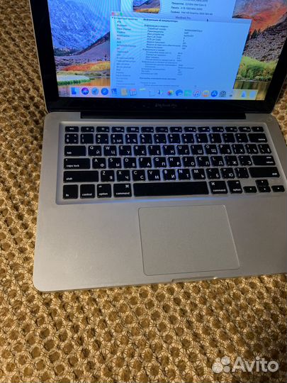 Apple MacBook Pro 13 2011 i5 2.3 A1278