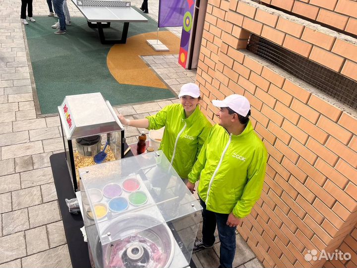 Сладкая вата/попкорн на мероприятие