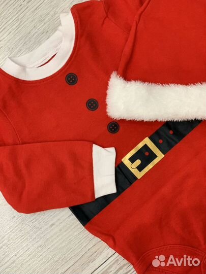 Новогодний комплект Carter’s 18 м