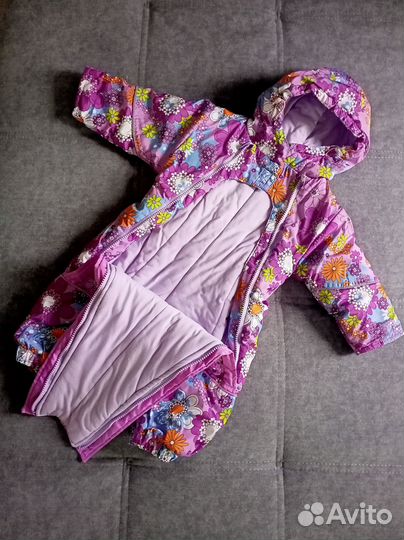 Комбинезон холодная осень 68 р-р