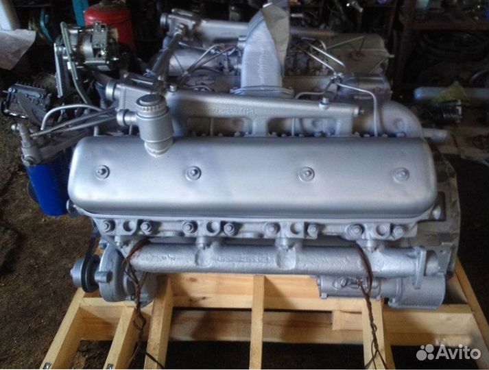 Мотор ямз-238нд5