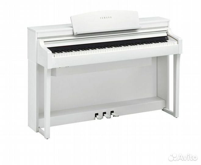 Yamaha CSP-170WH Цифровое пианино белое