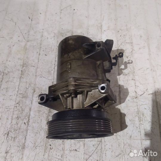 Компрессор кондиционера Renault Logan 2 седан 1.6