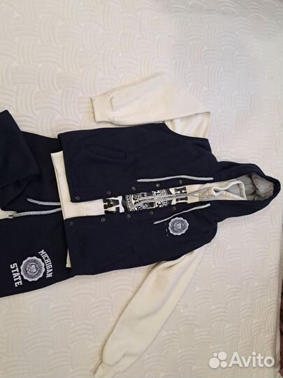 Спортивный костюм женский теплый