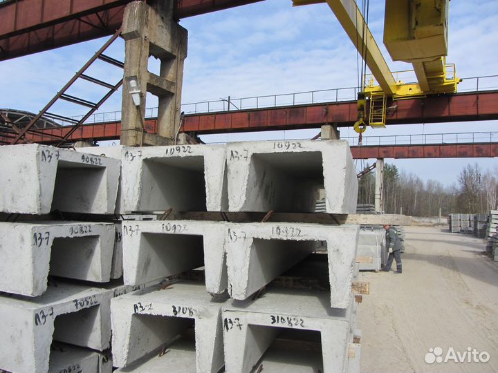 Лоток железобетонный для отвода воды