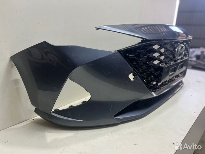 Бампер передний Hyundai Solaris 2 2020