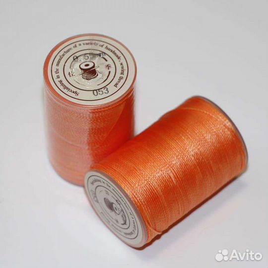 Нитки вощеные для работы с натуральной кожей