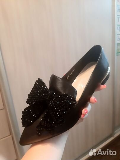 Очень красивые стильные туфли