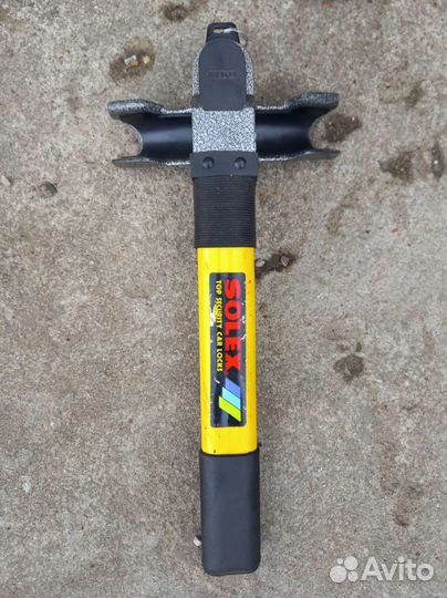 Противоугонный замок на руль Solex