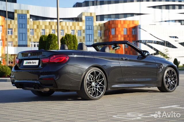 BMW M4 3.0 AMT, 2017, 70 000 км с пробегом, цена 5000000 руб.