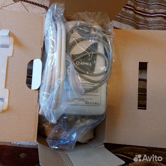 Матрас противопролежневый с компрессором