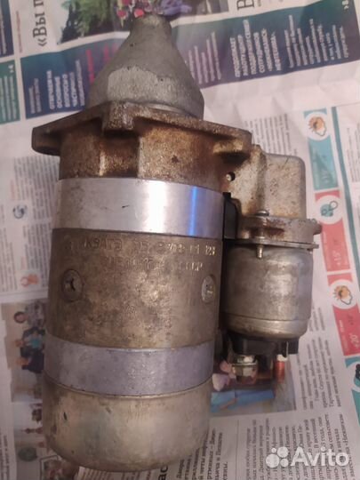 Стартер на ваз 2106
