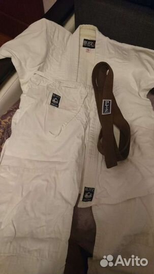 Кимоно Blitz для самбо-дзюдо