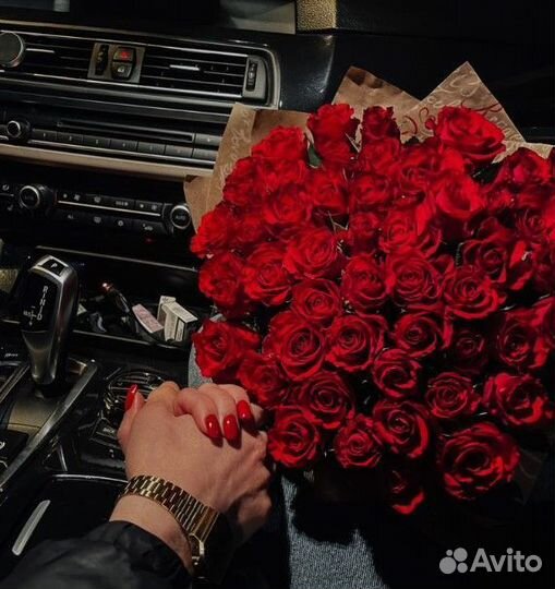 Розы доставка