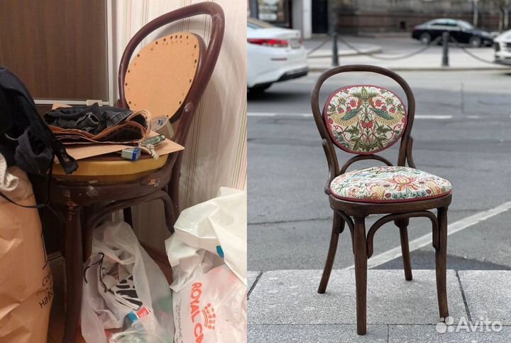 Реставрация и перетяжка мебели