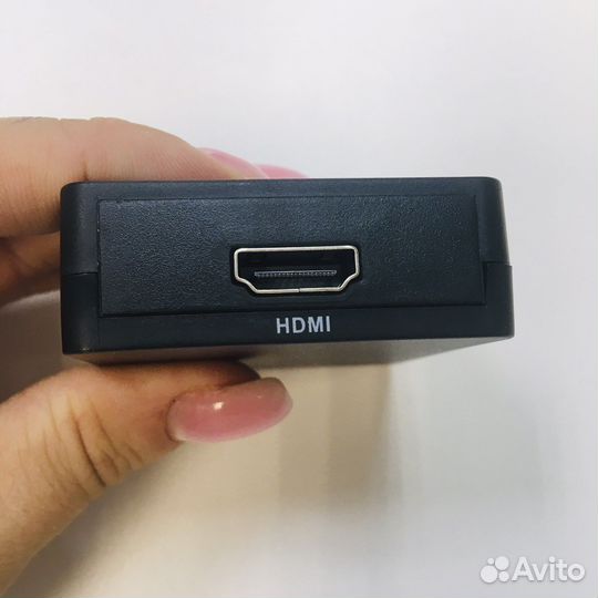 Конвертер hdmi на VGA +audio