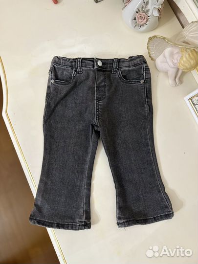 Джинсы для девочки zara 86