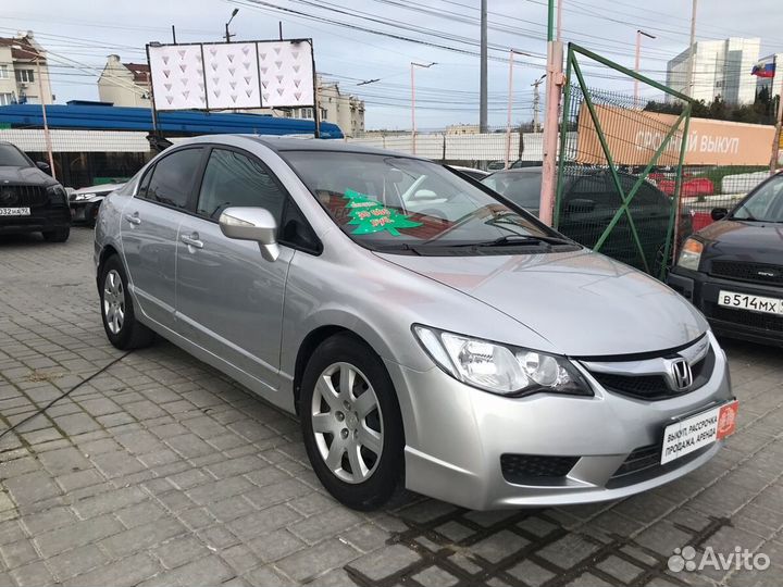 Honda Civic 1.8 МТ, 2009, 278 650 км