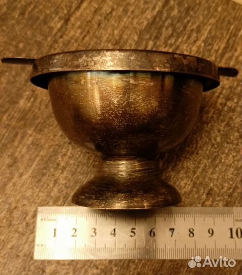 Пепельница Мексика старинная