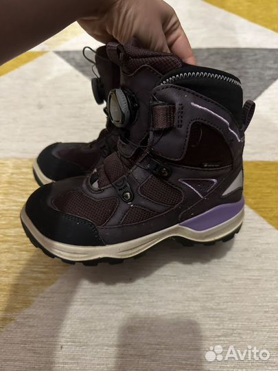 Зимние ботинки ecco 31 размер