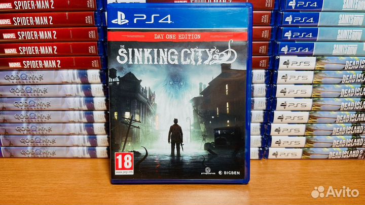 The sinking city ps4