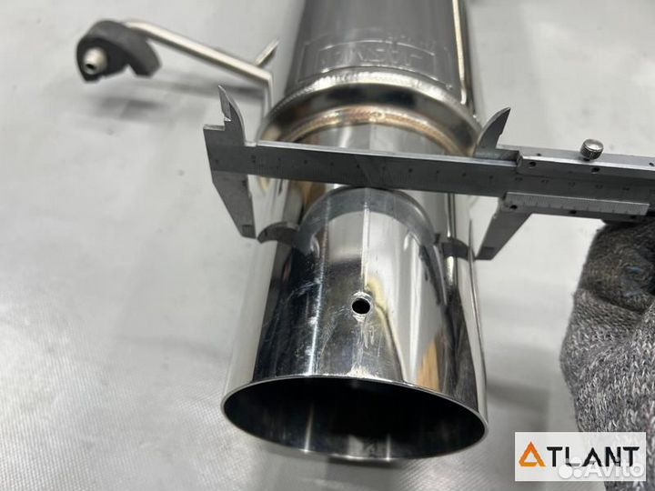 Глушитель subaru legacy