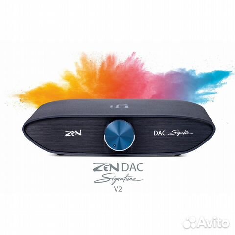 Цап iFi Audio Zen DAC Signature V2