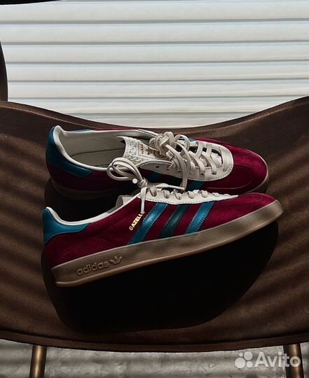 Adidas Originals Gazelle Burgundy оригинал