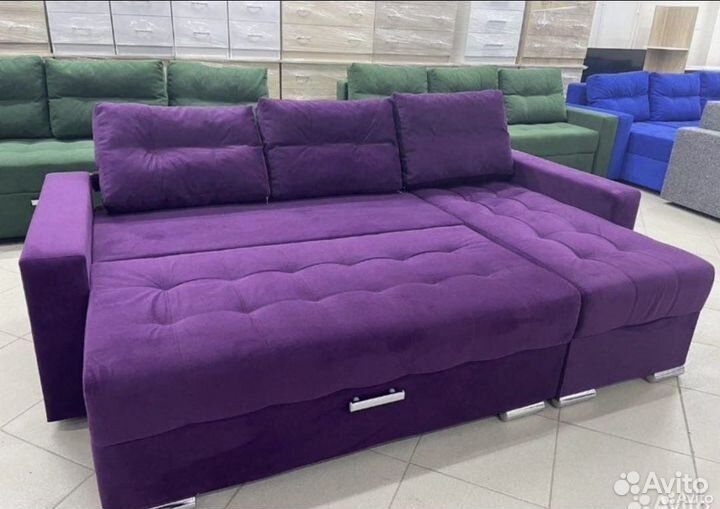 Диван угловой #6677