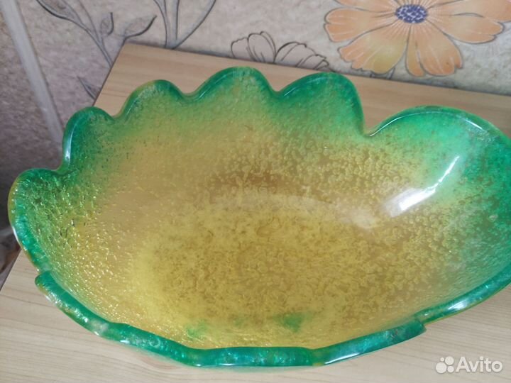 Ваза для фруктов СССР