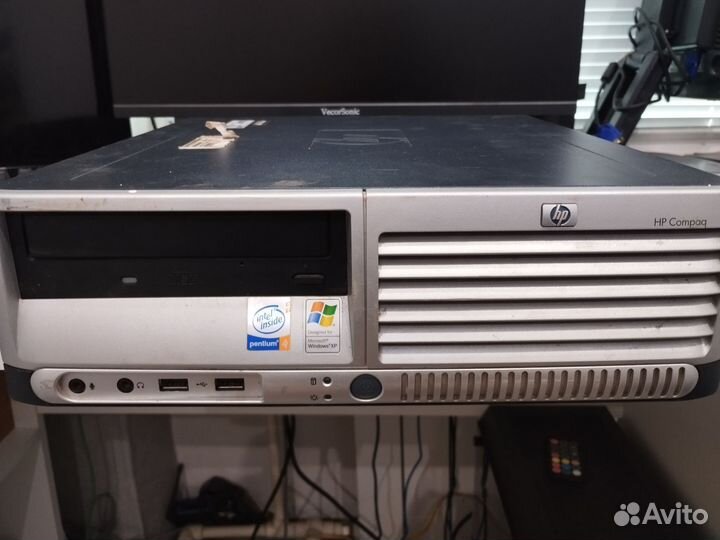 Компьютер HP Compaq DC7100 SFF