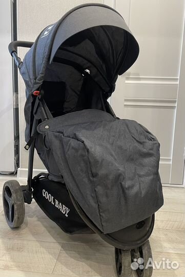 Коляска Cool baby