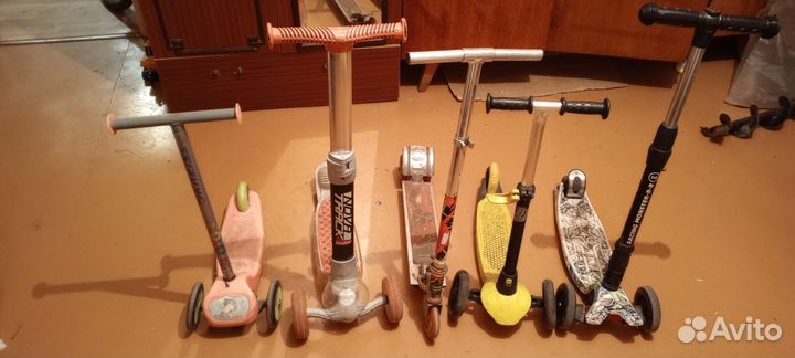 Самокаты детские