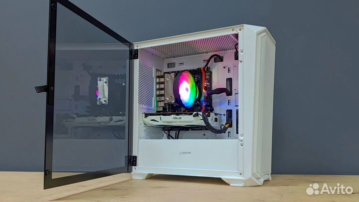 Игровой пк Intel 8 ядер + GTX 1060 6 гб