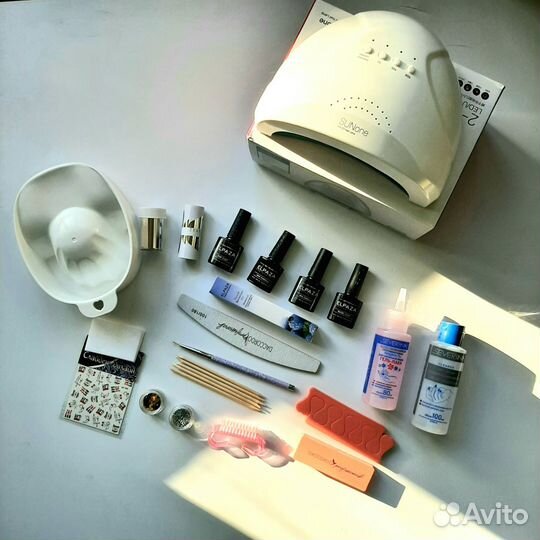 Новый набор для шеллака 20 предметов