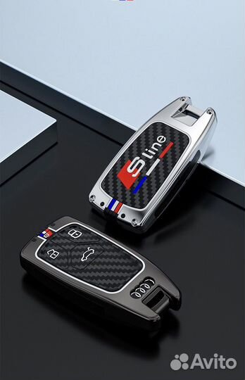Чехол для ключа Audi Ауди S-Line