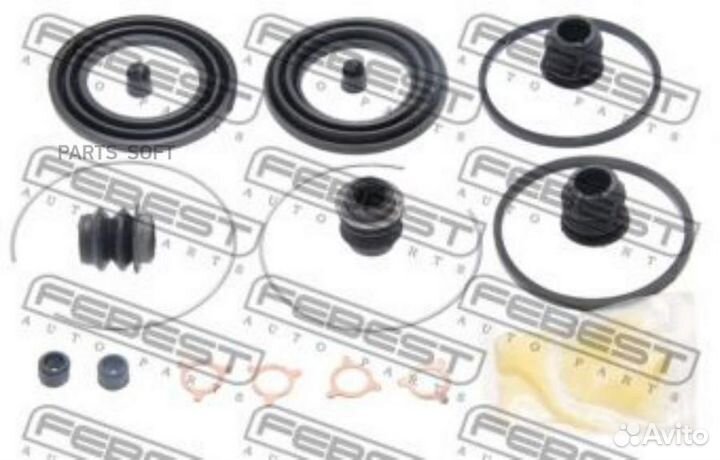 Febest 0175-ACU15F Ремкомплект суппорта тормозного