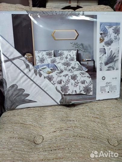 Постельное белье евро