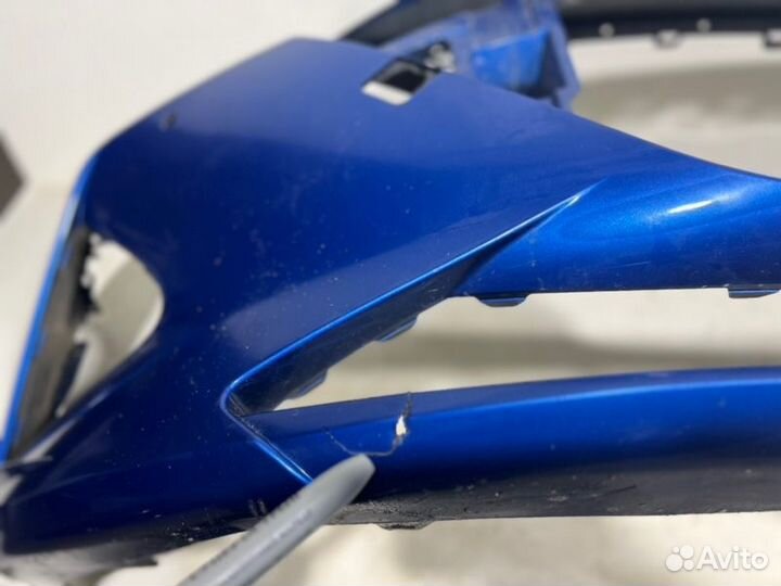 Бампер передний Hyundai Solaris 2 2020