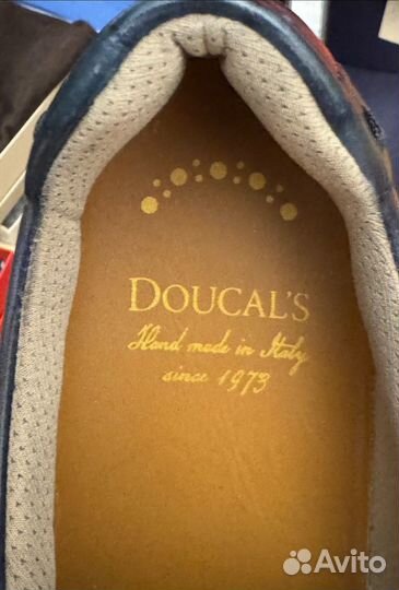 Туфли Doucals новые