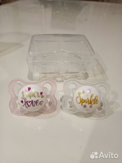 Соска пустышка avent 0 6