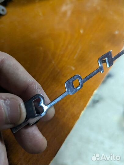 Надпись Волга СССР газ 21 в салон 3 серия