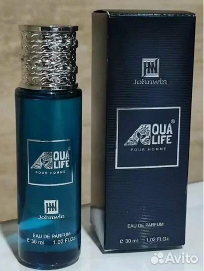 Арабские духи Johnwin Aqua Life 30ml