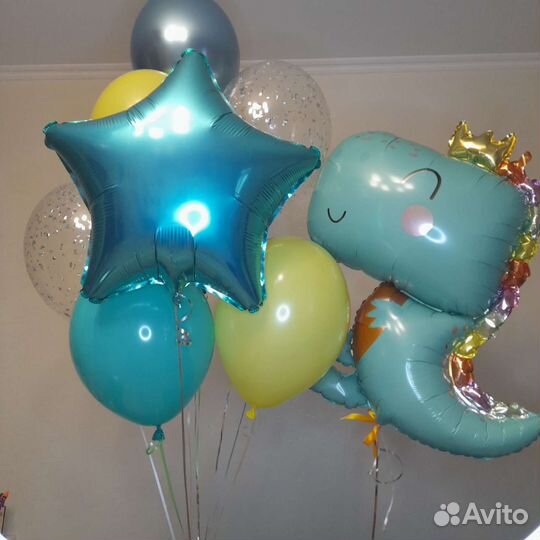 Воздушные шары с гелием