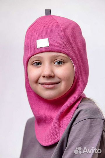 Шапка шлем демисезон новая