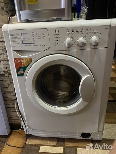 Стиральная машина бу indesit 5 кг