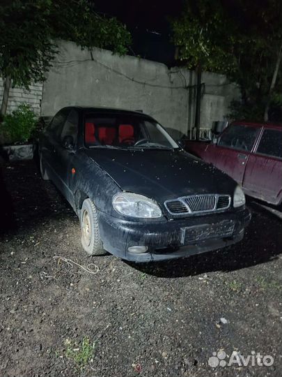 Авторазбор заз шанс