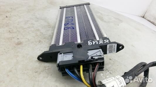Электрический радиатор отопителя (тэн) chevrolet c
