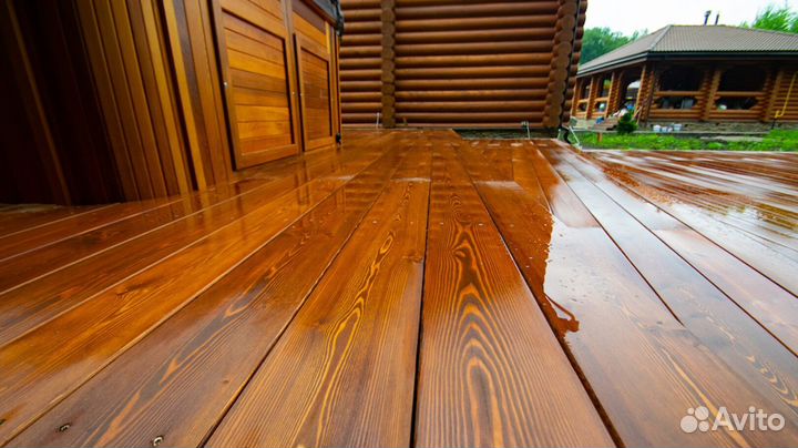 Палубная доска гладкая